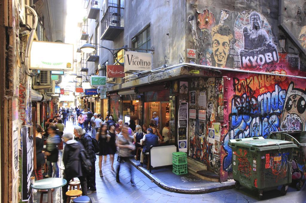 City Tempo Melbourne Bagian luar foto